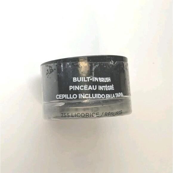 Revlon ColorStay Creme Eye Shadow, 755 Licorice, 0.18 oz Metallic Silver Sealed - Picture 7 of 9